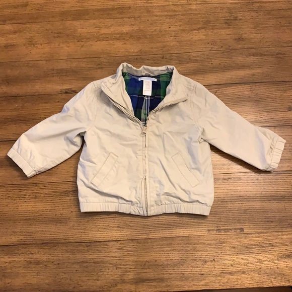 Janie and Jack Baby/Toddler Fall Jacket - Picture 1 of 5